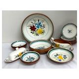 Stangl Pottery Country Garden Grouping