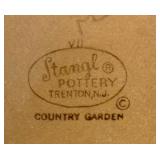 Stangl Pottery Country Garden Grouping