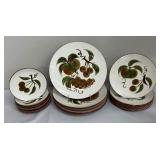 Vintage Stangl Pottery Orchard Song Grouping