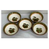 Vintage Stangl Pottery Orchard Song Grouping