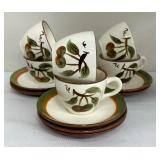 Vintage Stangl Pottery Orchard Song Grouping