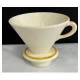 Vintage Enseco Products Stangl Pottery Pour Over Coffee Maker