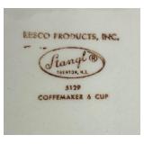 Vintage Enseco Products Stangl Pottery Pour Over Coffee Maker