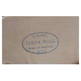 Vintage Stangl Terra Rose Nautilus Shell Dish