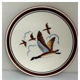 Stangl Pottery Canada goose Platter and Ashtray