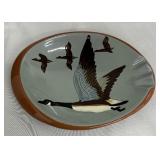 Stangl Pottery Canada goose Platter and Ashtray