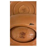 Stangl Pottery Canada goose Platter and Ashtray
