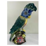 Vintage Stangl Pottery Cockatoo Bird Figurine