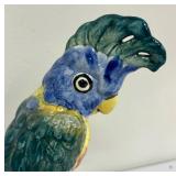 Vintage Stangl Pottery Cockatoo Bird Figurine
