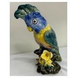 Vintage Stangl Pottery Cockatoo Bird Figurine