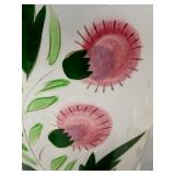 Vintage Stangl Thistle Lot with Pink Cosmos Cup