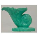 Beautiful Three Piece Vintage Mid Century Turquoise Blue Green Pottery