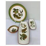 Vintage Stangl Orchard Song Serving Pieces