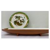 Vintage Stangl Orchard Song Serving Pieces