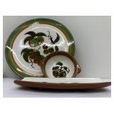 Vintage Stangl Orchard Song Serving Pieces