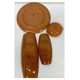 Vintage Stangl Orchard Song Serving Pieces