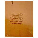 Vintage Stangl Orchard Song Serving Pieces