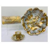 Vintage Antique Gold Stangl Collection