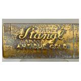 Vintage Antique Gold Stangl Collection