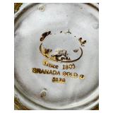 Vintage Antique Gold Stangl Collection