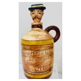 Vintage Pennsbury Pottery Jug bottles Oil and Vinegar