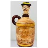 Vintage Pennsbury Pottery Jug bottles Oil and Vinegar