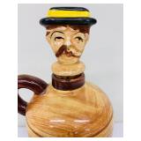 Vintage Pennsbury Pottery Jug bottles Oil and Vinegar