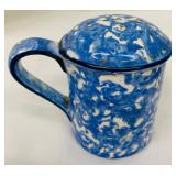 Vintage Stangl Town & Country Hand Painted Sponge Ware Serving Pieces