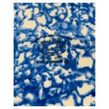 Vintage Stangl Town & Country Hand Painted Sponge Ware Serving Pieces