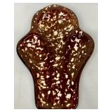 Vintage Stangl Town & Country Hand Painted Sponge Ware Serving Pieces