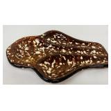 Vintage Stangl Town & Country Hand Painted Sponge Ware Serving Pieces