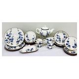 Collection of Vintage Chicory Stangl Pottery