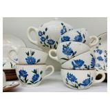 Collection of Vintage Chicory Stangl Pottery