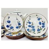 Collection of Vintage Chicory Stangl Pottery