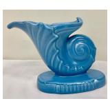 Vintage Blue Stangl Pottery Three Pieces