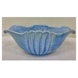 Vintage Blue Stangl Pottery Three Pieces