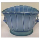 Vintage Blue Stangl Pottery Three Pieces
