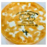 Vintage Gold Stangl Sponge Ware 