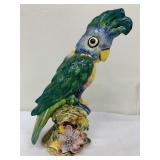 Vintage Stangl Pottery Cockatoo Bird Figurine