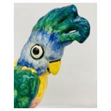 Vintage Stangl Pottery Cockatoo Bird Figurine