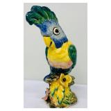Vintage Stangl Pottery Cockatoo Bird Figurine