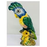 Vintage Stangl Pottery Cockatoo Bird Figurine