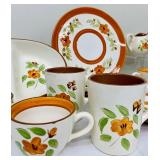 Variety of Vintage Stangl 