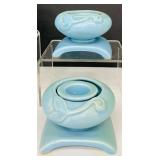 Pretty Vintage Blue Stangl Pottery