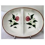 Vintage Stangl Thistle Lot with Pink Cosmos Cup