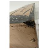 Glazed Terra Cotta Vase with Owl, Birds and Butterflies