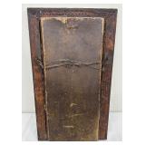 Antique Sick Call Box/Prayer Box with Supplies