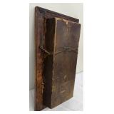 Antique Sick Call Box/Prayer Box with Supplies