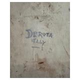 St. Francis of Assisi Wall Plague from Deruta, Italy