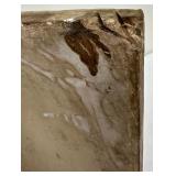 St. Francis of Assisi Wall Plague from Deruta, Italy